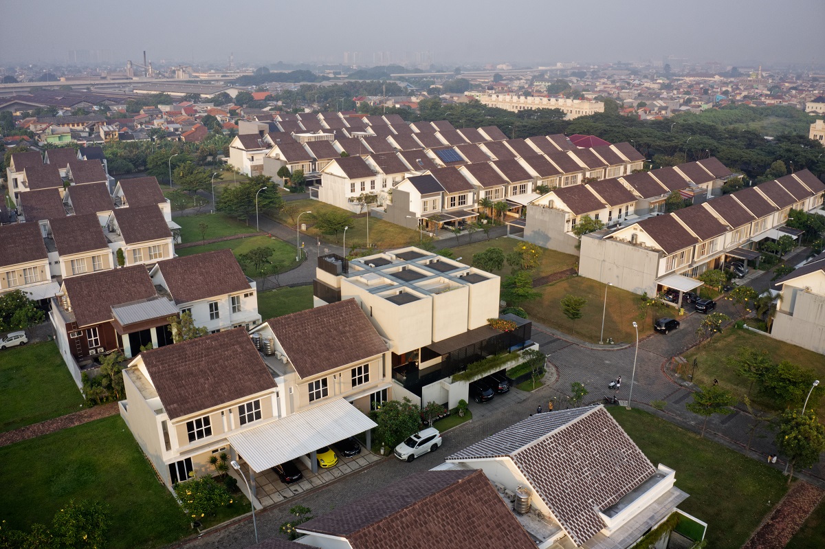 rubic JGC by GeTs Architects